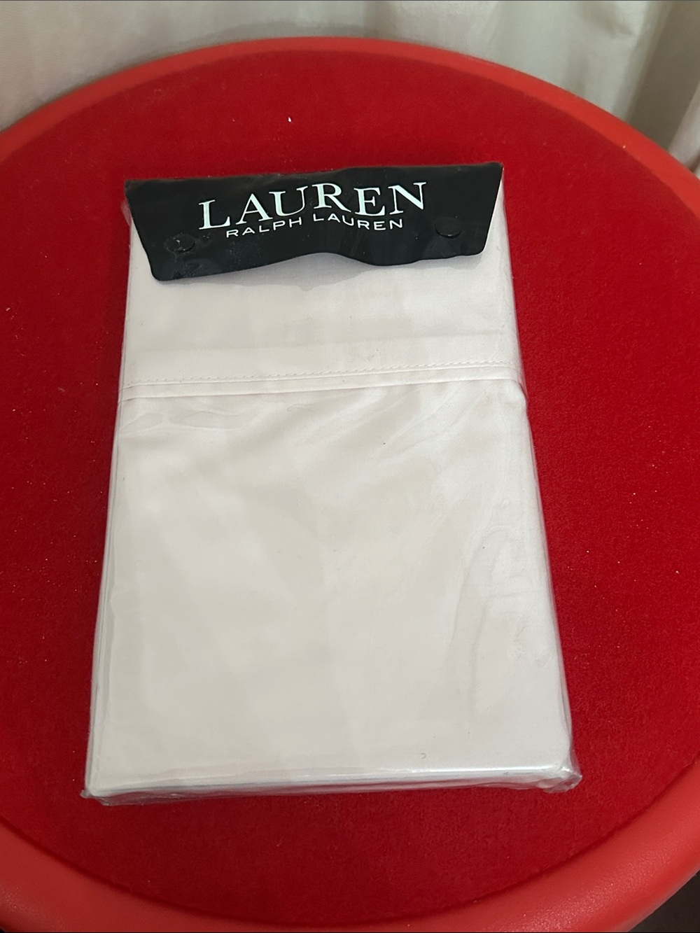 Lauren Ralph Lauren White Pillowcase Set